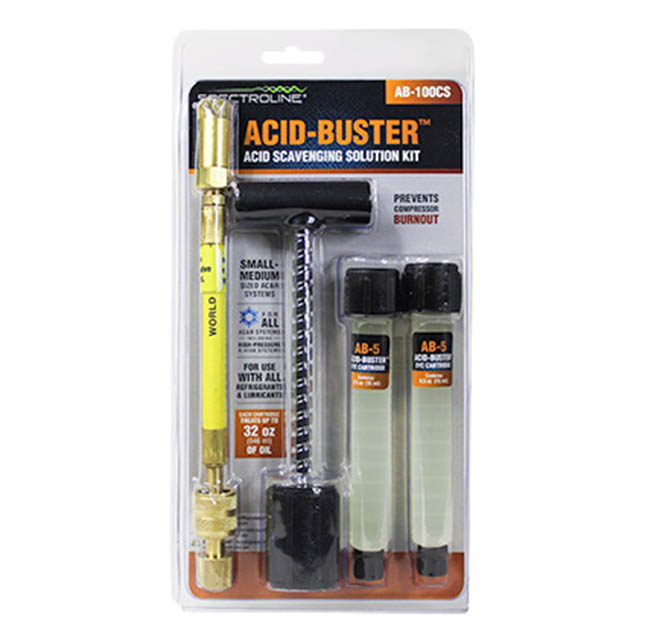 ACID-BUSTER™ Eliminates Acid Buildup