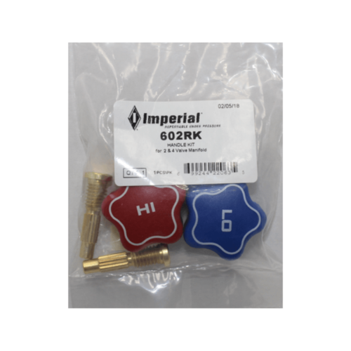 Imperial 602-RK Replacement Hi & Lo Knobs for 600 & 800 series 4 valve Manifolds