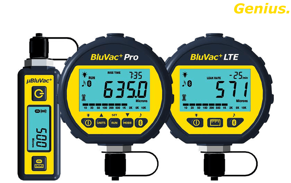 Stop Screwing Around with Crappy Vacuum Gauges and Step-up to BluVac Technology!