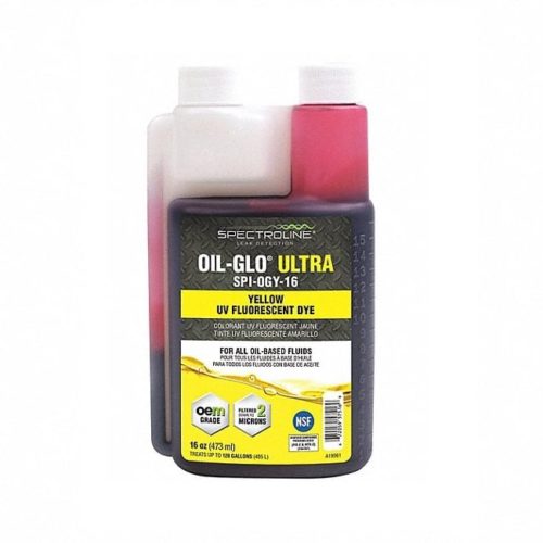 OIL-GLO ULTRA Yellow Fluorescent Dye