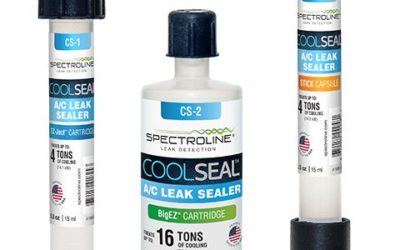 Spectrolines Approach to Sealing Leaks