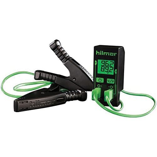 Hilmor 1839106 Dual Readout Thermometer And Clamps